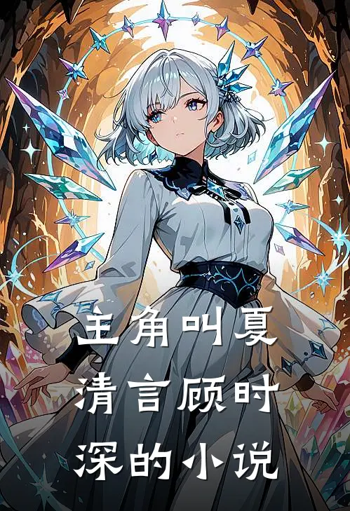 主角叫夏清言顾时深的小说