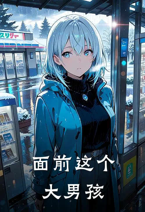 面前这个大男孩