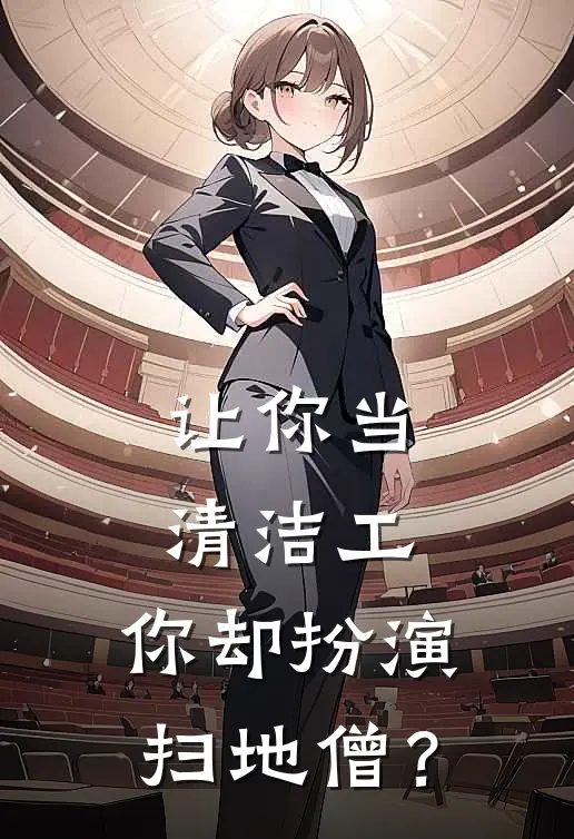 让你当清洁工，你却扮演扫地僧？
