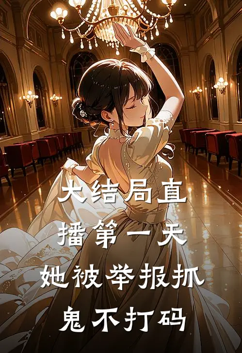 大结局直播第一天，她被举报抓鬼不打码