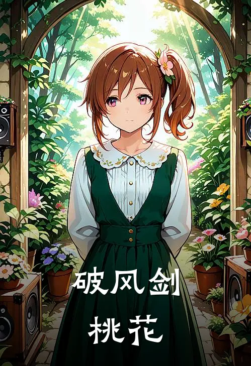 破风剑，桃花