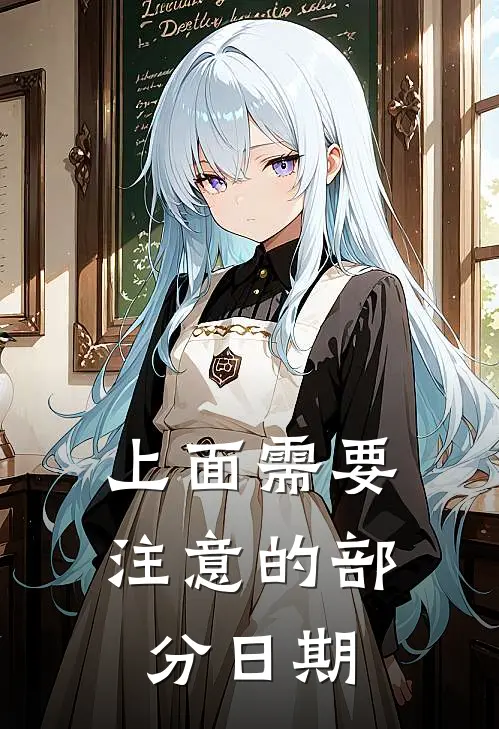 上面需要注意的部分日期