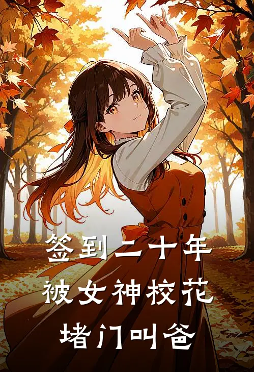 签到二十年，被女神校花堵门叫爸