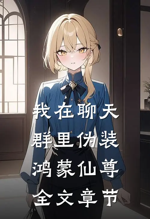 我在聊天群里伪装鸿蒙仙尊全文章节