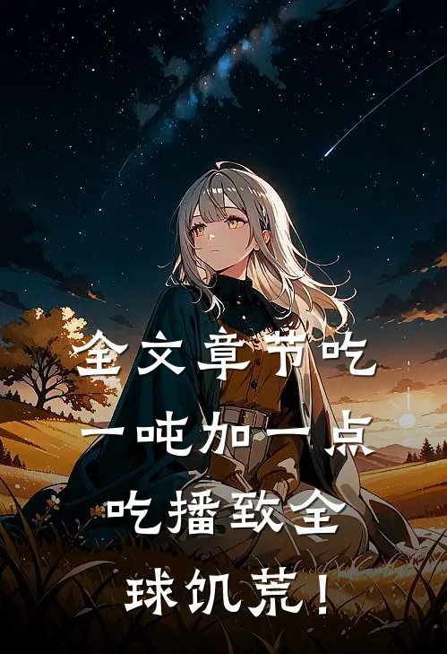 全文章节吃一吨加一点，吃播致全球饥荒！