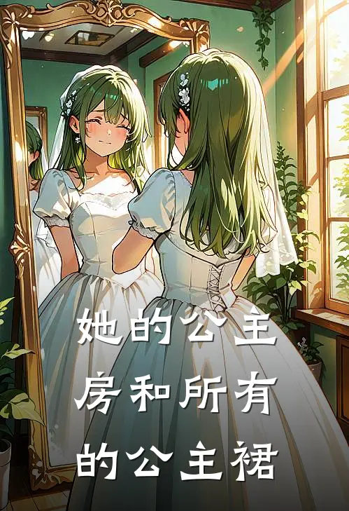 她的公主房和所有的公主裙