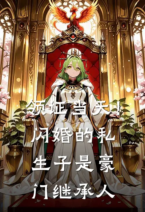 领证当天！闪婚的私生子是豪门继承人