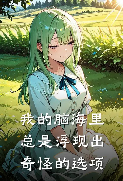 我的脑海里总是浮现出奇怪的选项