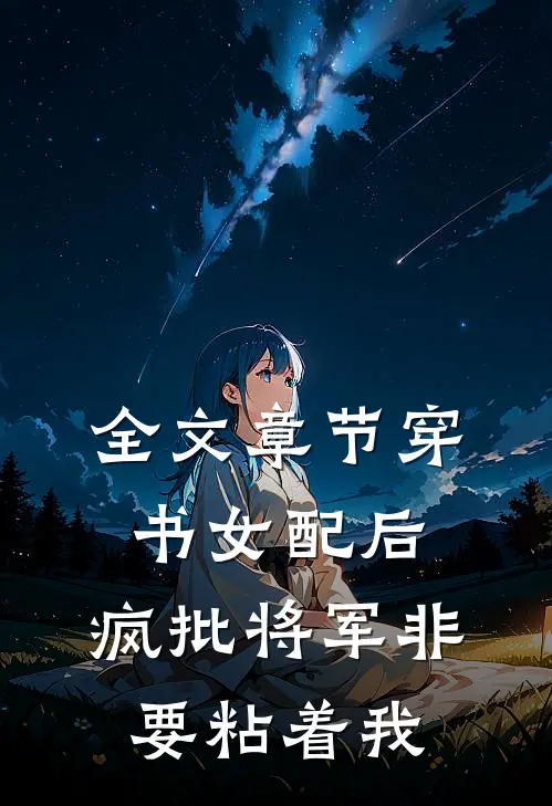 全文章节穿书女配后，疯批将军非要粘着我