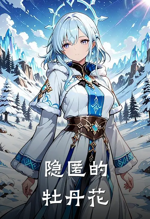 隐匿的牡丹花