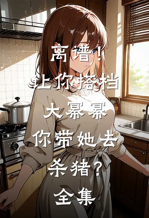 离谱！让你搭档大幂幂，你带她去杀猪？全集