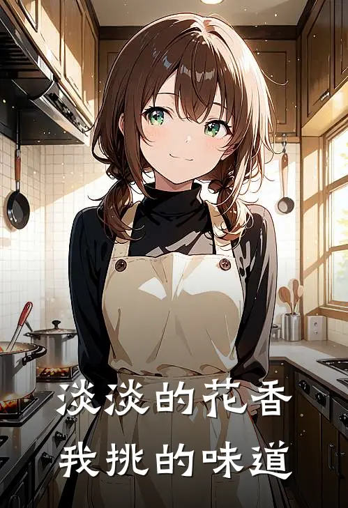 淡淡的花香，我挑的味道