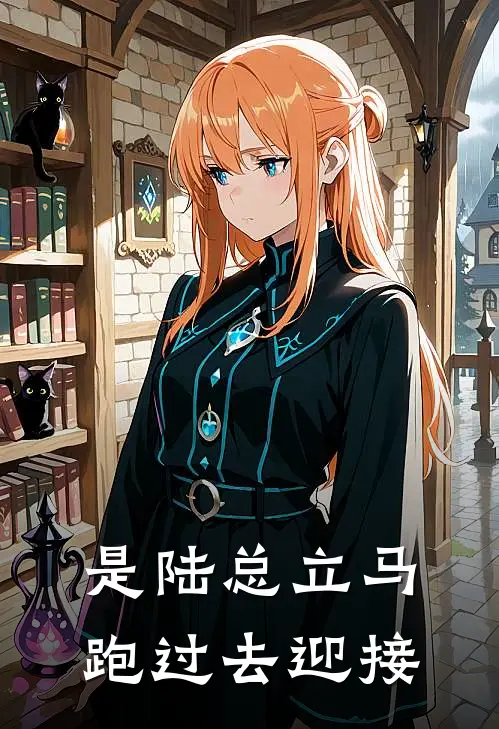 是陆总立马跑过去迎接