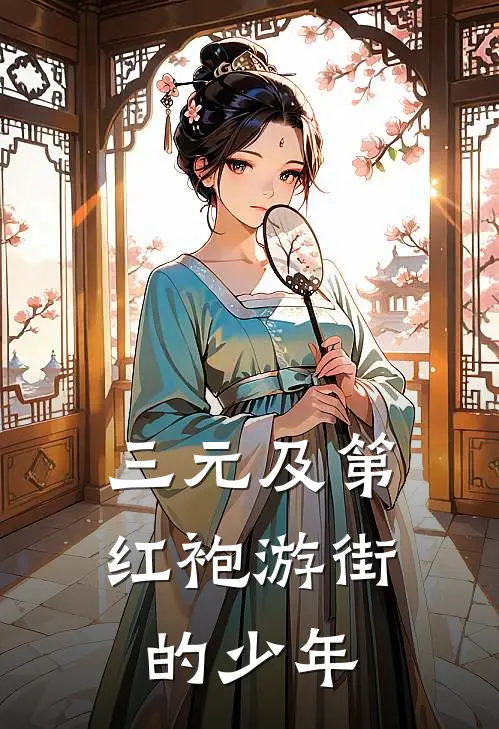 三元及第红袍游街的少年