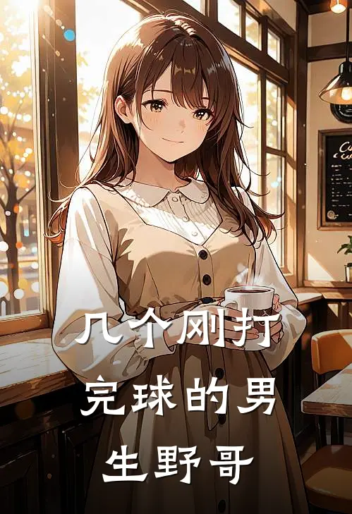 几个刚打完球的男生野哥