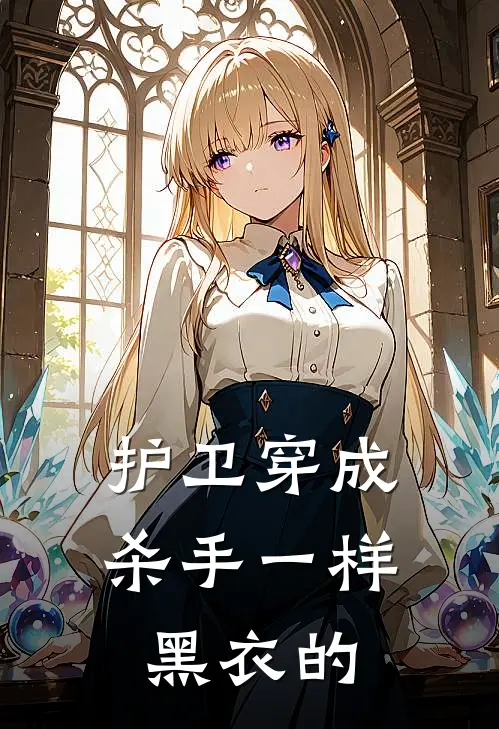 护卫穿成杀手一样黑衣的