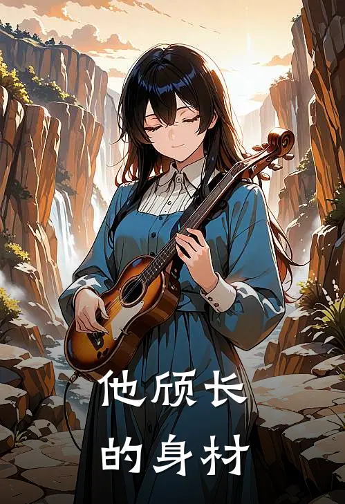他颀长的身材