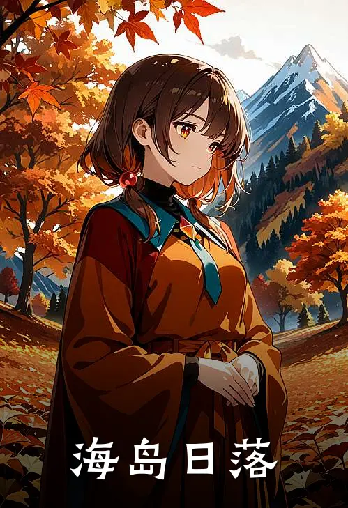 海岛日落