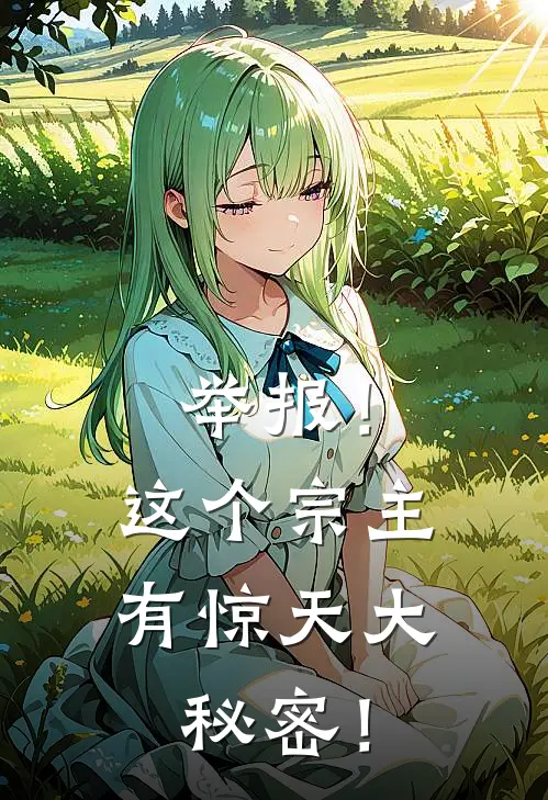 举报！这个宗主有惊天大秘密！