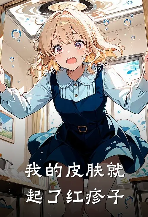 我的皮肤就起了红疹子