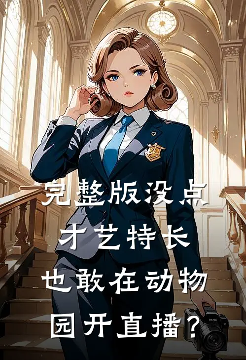 完整版没点才艺特长，也敢在动物园开直播？