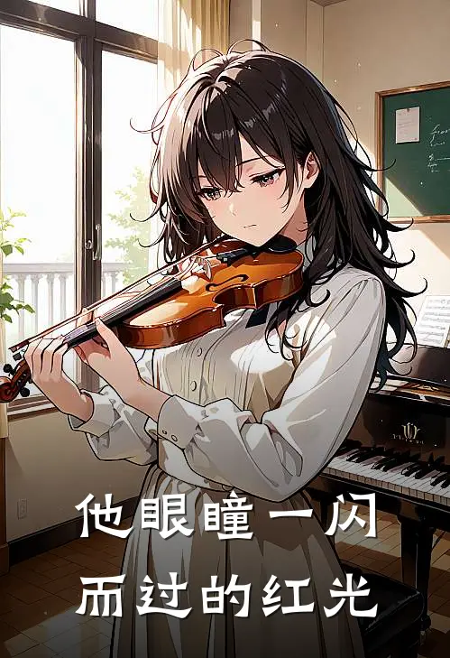 他眼瞳一闪而过的红光