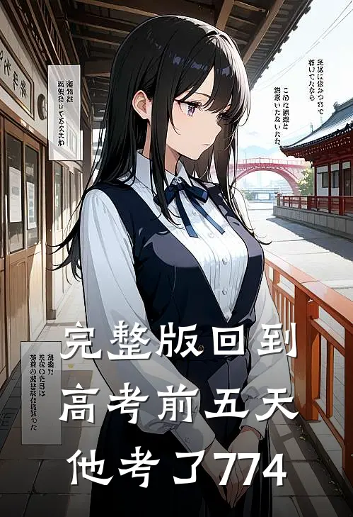 完整版回到高考前五天，他考了774