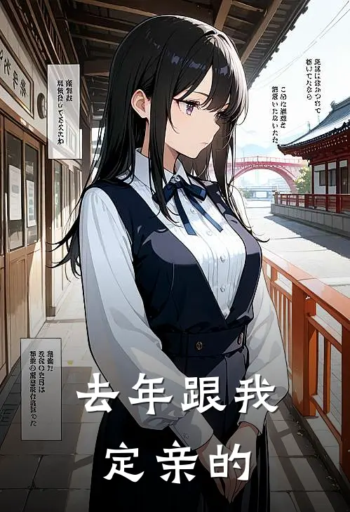 去年跟我定亲的