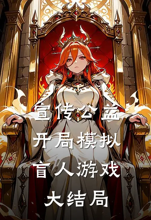 宣传公益：开局模拟盲人游戏大结局