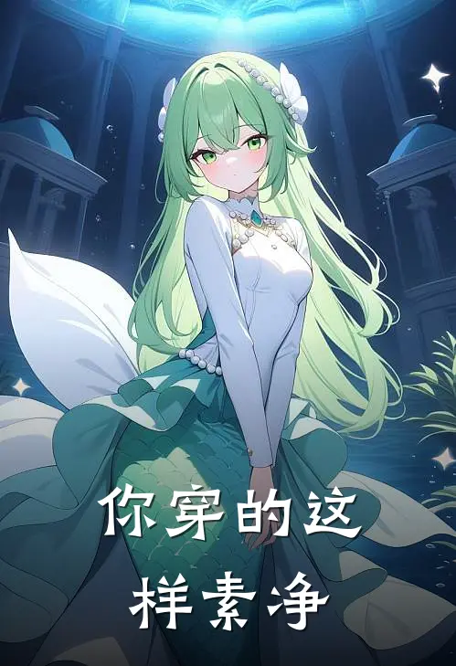 你穿的这样素净