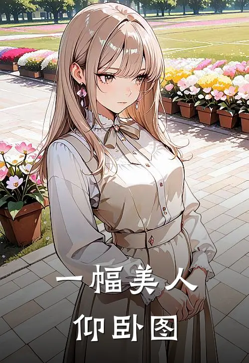 一幅美人仰卧图