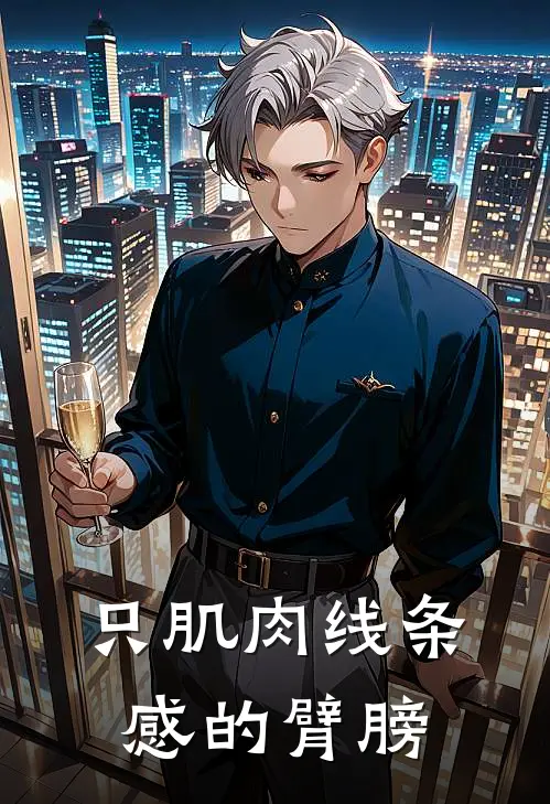 只肌肉线条感的臂膀