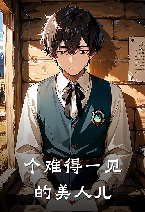 个难得一见的美人儿