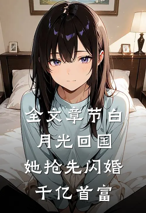 全文章节白月光回国，她抢先闪婚千亿首富