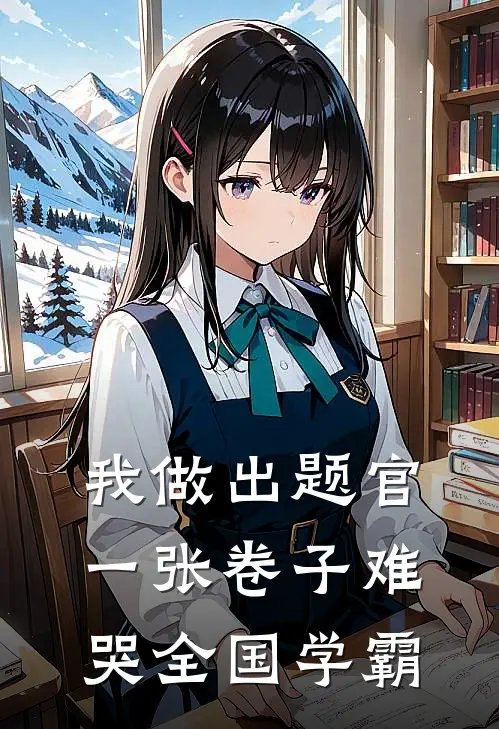 我做出题官，一张卷子难哭全国学霸