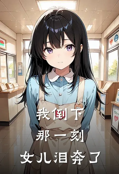 我倒下那一刻，女儿泪奔了