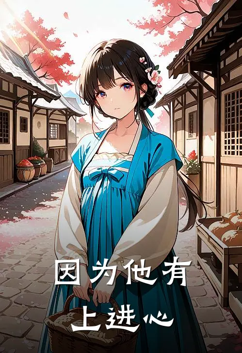 因为他有上进心