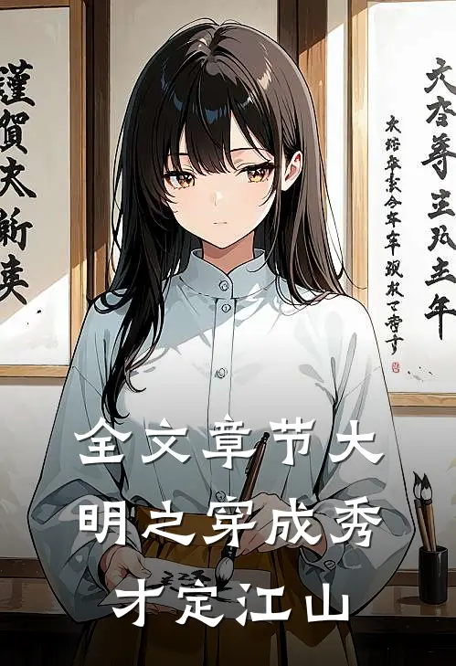 全文章节大明之穿成秀才定江山