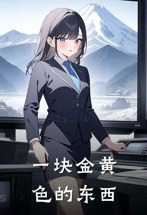 一块金黄色的东西