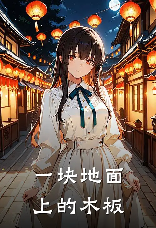一块地面上的木板