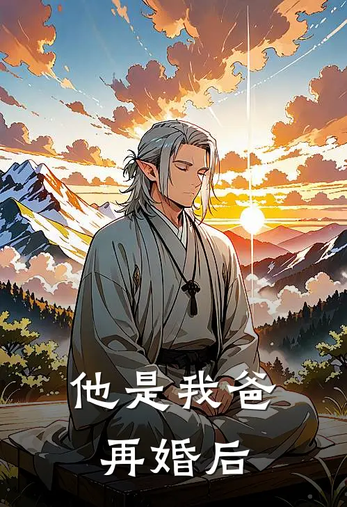 他是我爸再婚后