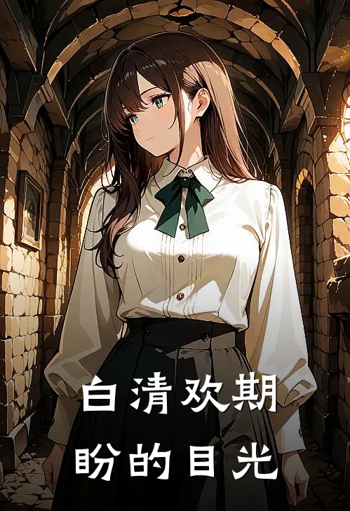 白清欢期盼的目光