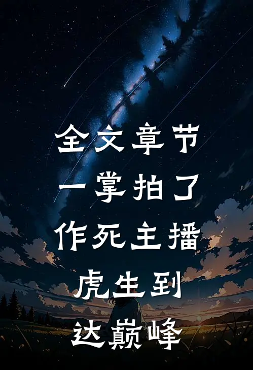 全文章节一掌拍了作死主播，虎生到达巅峰