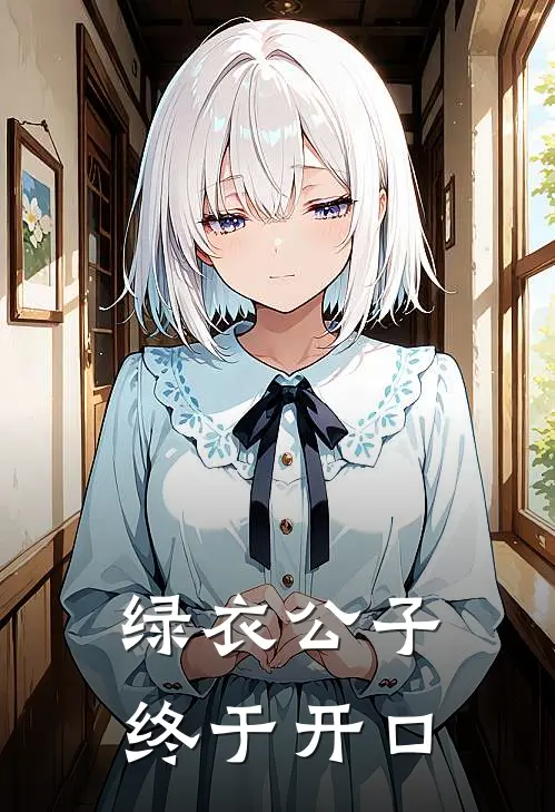 绿衣公子终于开口