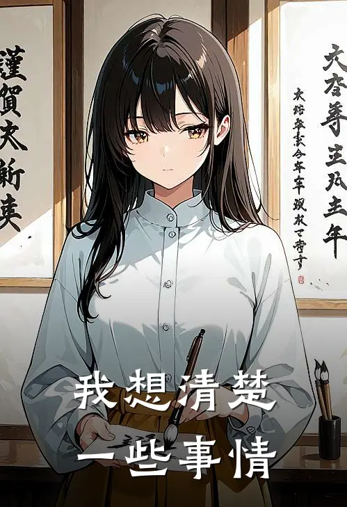 我想清楚一些事情