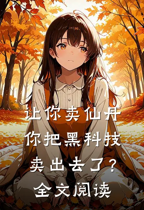 让你卖仙丹，你把黑科技卖出去了？全文阅读