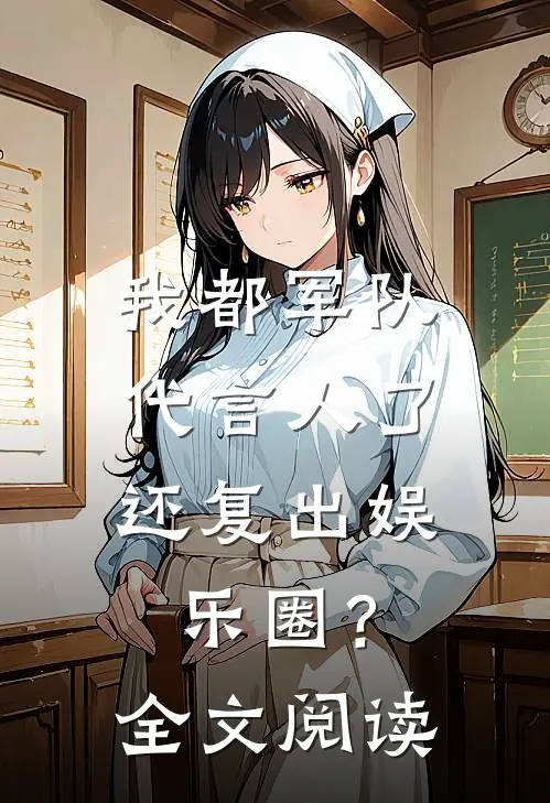 我都军队代言人了，还复出娱乐圈？全文阅读