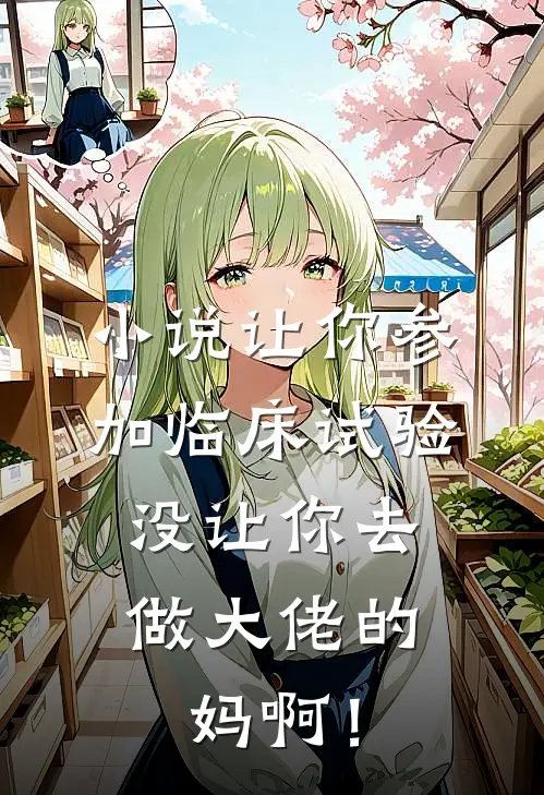 小说让你参加临床试验，没让你去做大佬的妈啊！