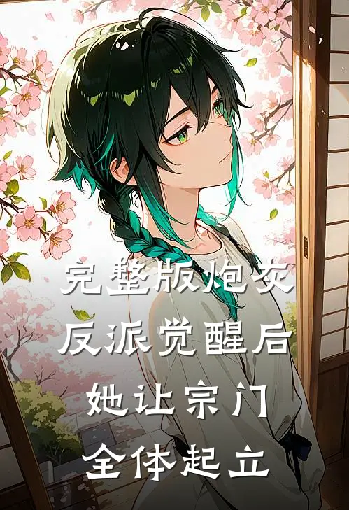 完整版炮灰反派觉醒后，她让宗门全体起立
