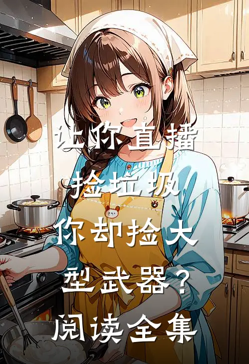 让你直播捡垃圾，你却捡大型武器？阅读全集